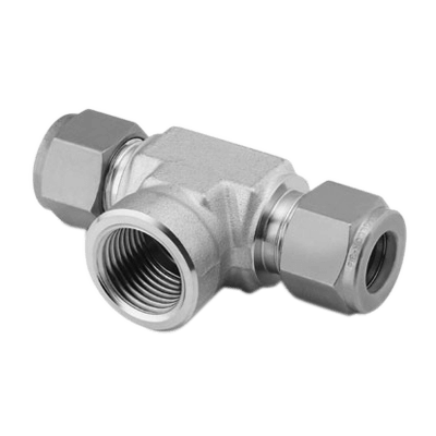 Tee OD/OD/NPT